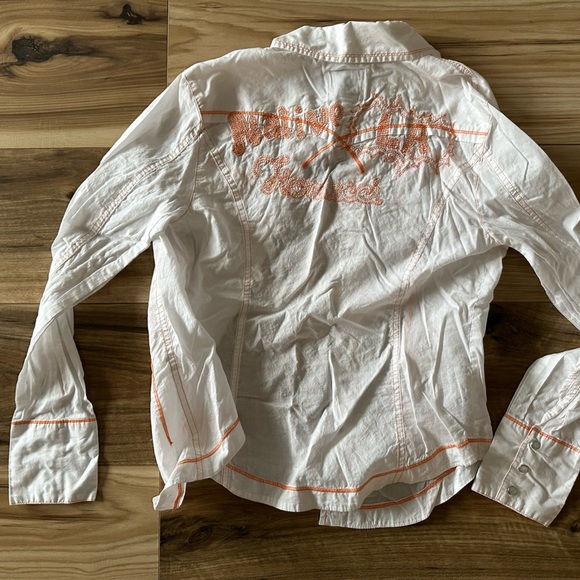 Fiorucci Western Shirt with Embroidery- size XS - Picture 3 of 5